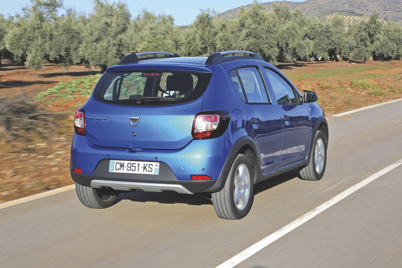 Dacia Sandero Stepway: Dacia w wersji ładnej - zdjęcia