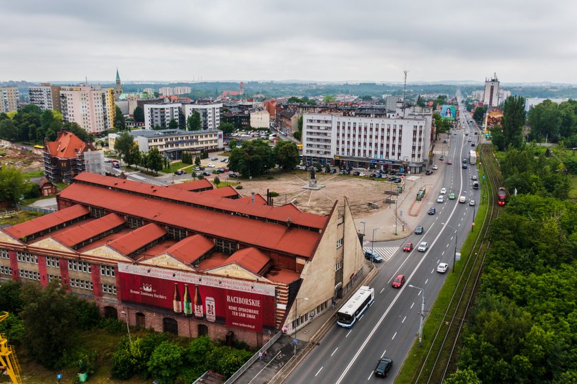 Ten fragment ul. Katowickiej w Chorzowie ma przejść gruntowną przebudowę za 45 mln zł