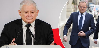 Kaczyński mówi, że słowa Tuska z 1987 r. są nieuczciwie cytowane! Prezes zaskoczył słuchaczy