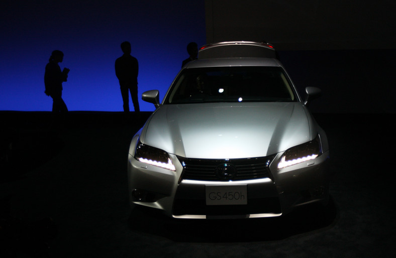 Lexus GS 450h, Tokyo Motor Show 2011, fot. Tomohiro Ohsumi/Bloomberg