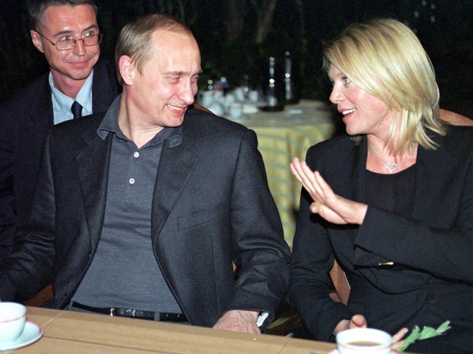 Putin i Peta Vilson
