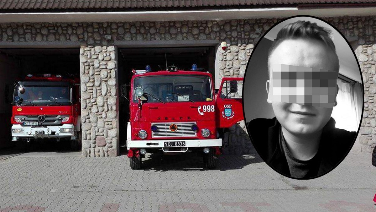 Strażak ochotnik pobity w remizie. ”Mój syn nie żyje. A winnego dalej nie ma”