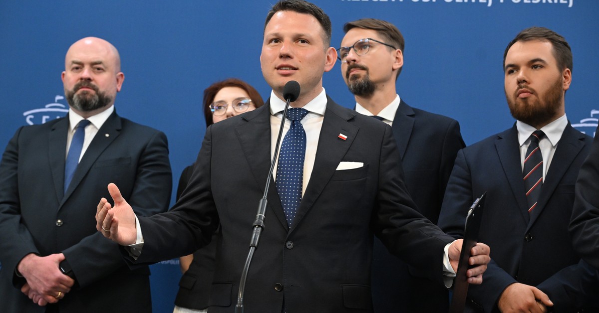 Kogo poprze Mentzen? Lider Konfederacji postawił zaskakujący warunek. Oto reakcja Trzaskowskiego i Nawrockiego