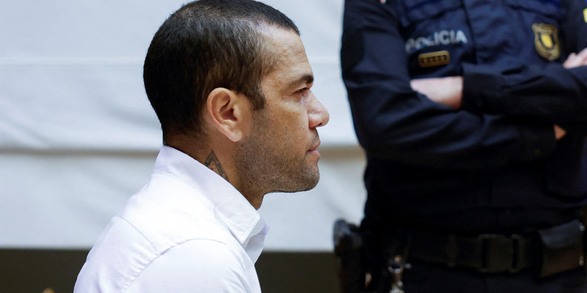 W Barcelonie trwa proces oskarżonego o gwałt Daniego Alvesa.