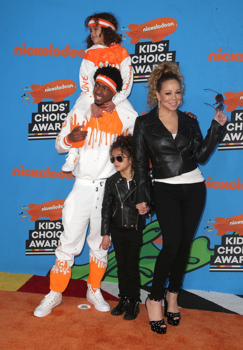 Mariah Carey, Nick Cannon oraz ich dzieci Monroe i Moroccan