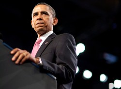 Wielka wpadka Obamy na filmie! Tłum oszalał