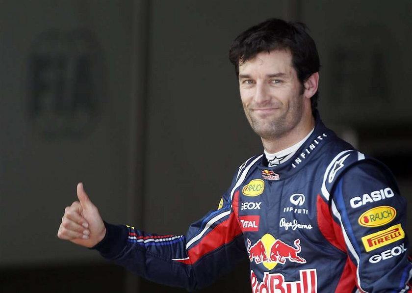 Mark Webber uczy się pilotażu