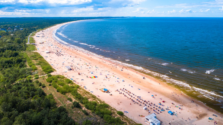 Najpiękniejsza polska plaża według Travelist — Świnoujście