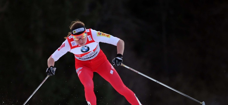 Pech Kowalczyk. Sczepiła się kijkami z Norweżką i przybiegła druga