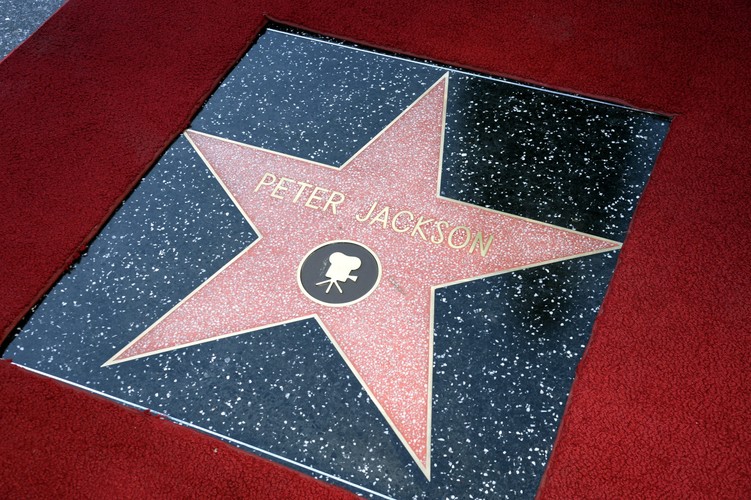 Peter Jackson ma swoją gwiazdę na Hollywood Walk of Fame
