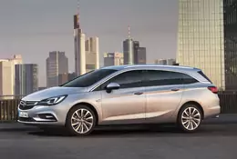 Opel Astra Sports Tourer - kombi wagi lekkiej