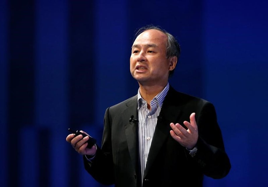 SoftBank Group Corp Chairman and CEO Masayoshi Son