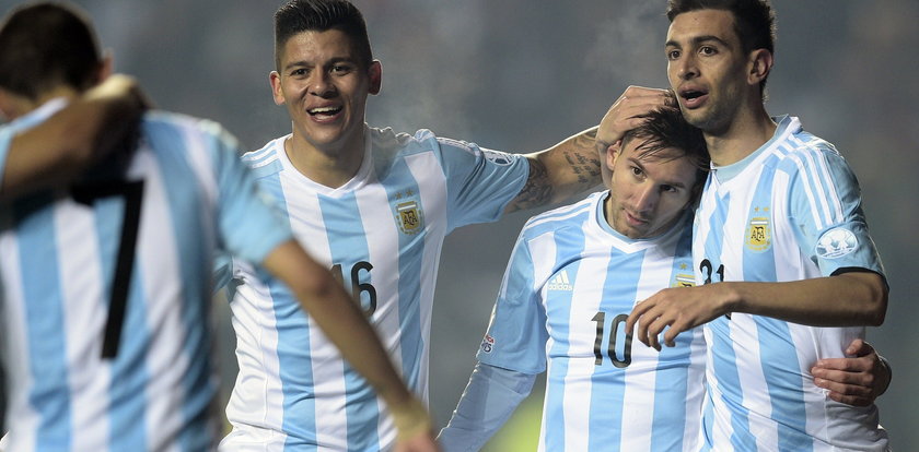 Argentyna zmierza po puchar. Zmasakrowali Paragwaj