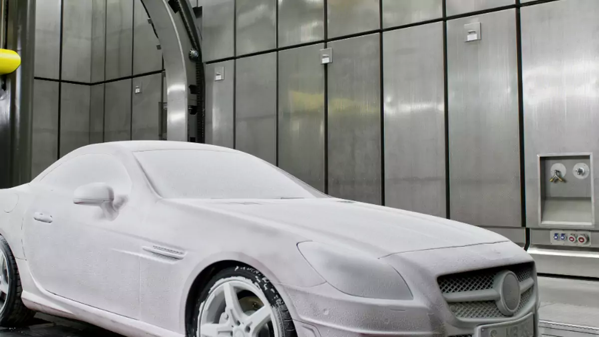 Nowe tunele aerodynamiczne Mercedesa
