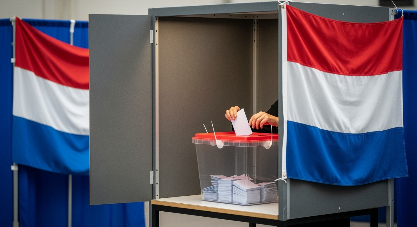 Kamerverkiezingen: Opkomst 12% landelijk, grote steden overtreffen 2023