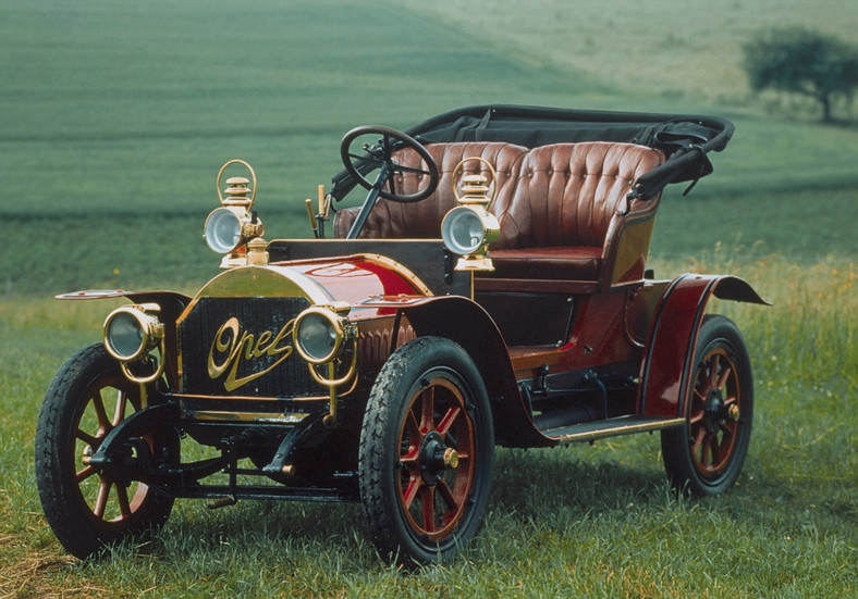 Opel 12 PS Doktorwagen z 1909 roku