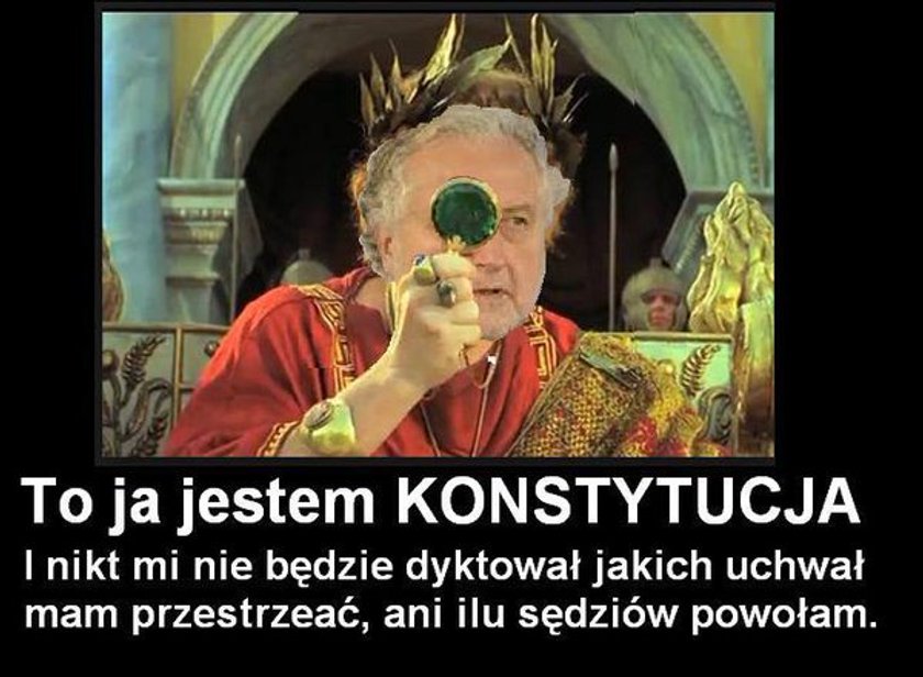 Internet szydzi z prezesa Trybunału Konstytucyjnego