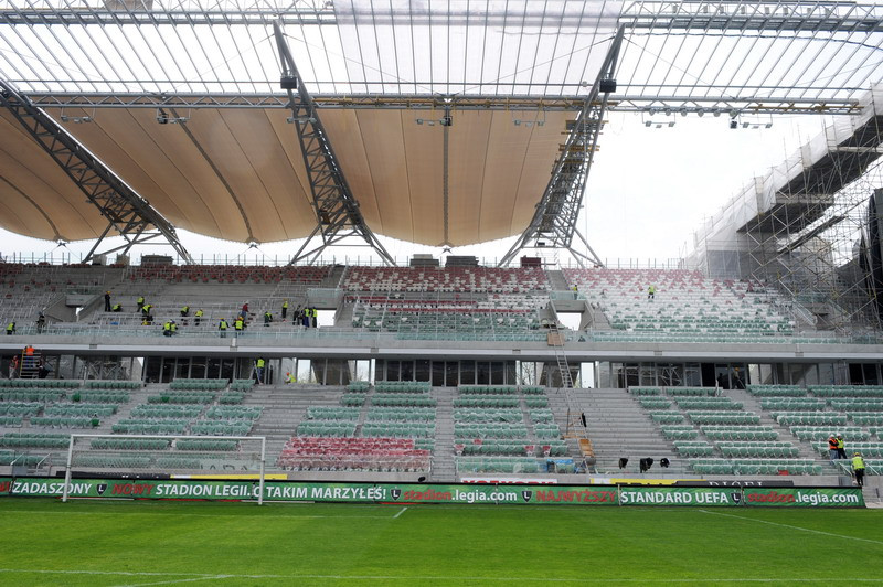 Nowy stadion Legii Warszawa