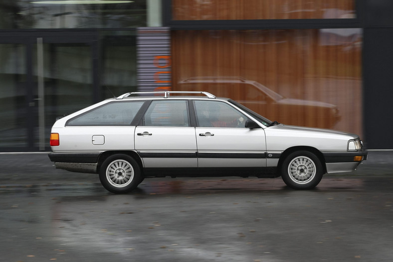 Audi 200 Avant - klasyczne quattro