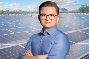 Sebastian Jabłoński buduje największą w tej części Europy farmę fotowoltaiczną