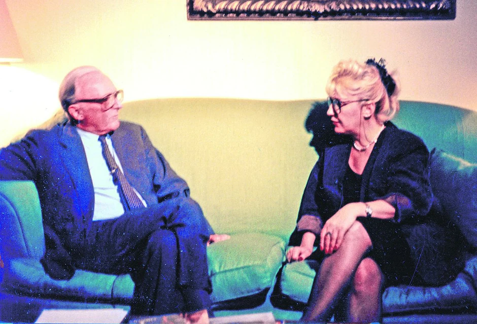 Sa lordom Karingtonom