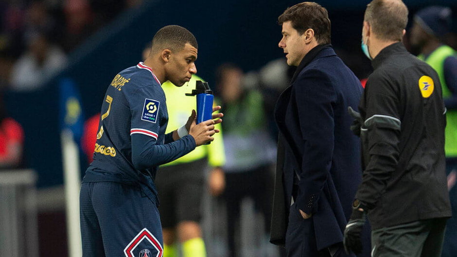 Kylian Mbappe i Mauricio Pochettino