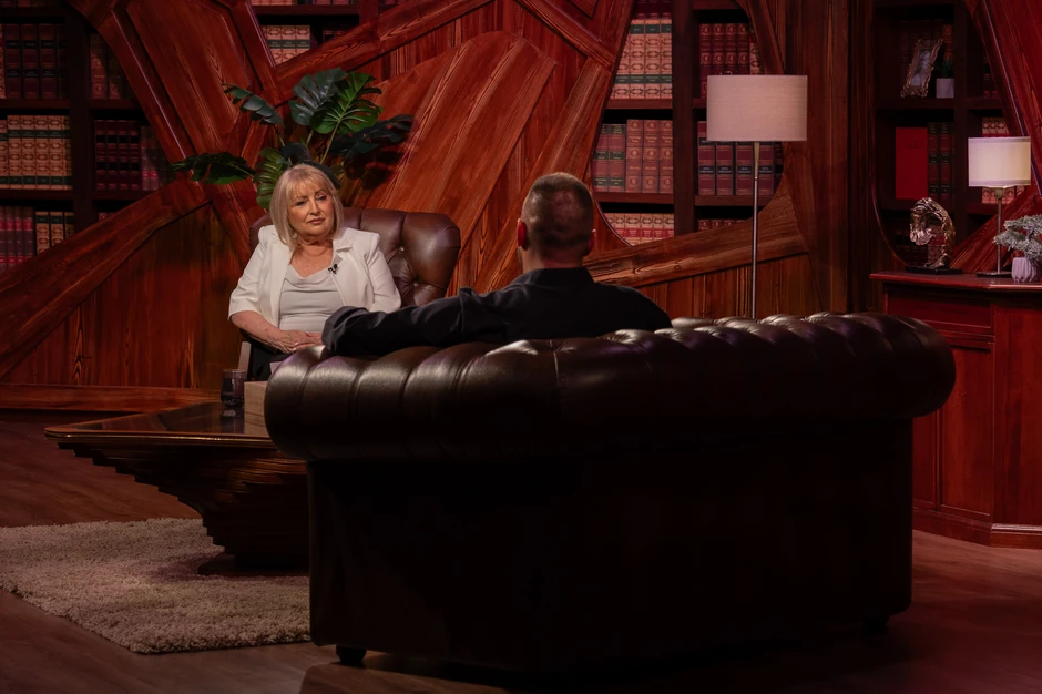 Dejan Petrović, emisija "Na terapiji sa Slavicom Đukić Dejanović"