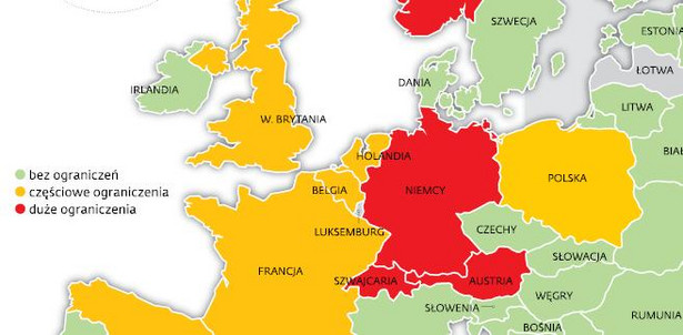 Jak wygląda zakaz handlu w niedziele w Europie