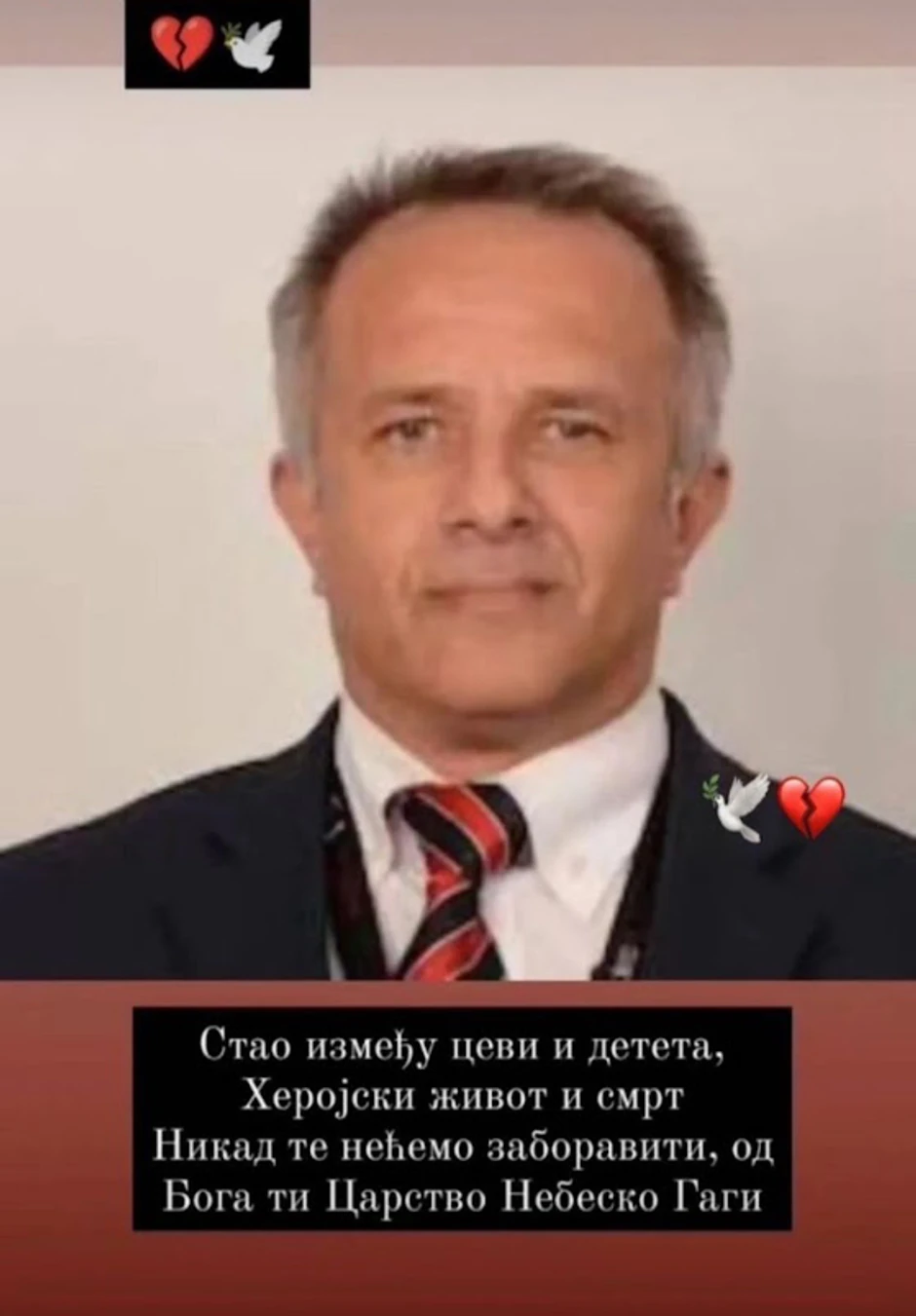 Poruke opraštanja od ubijenog Dragana