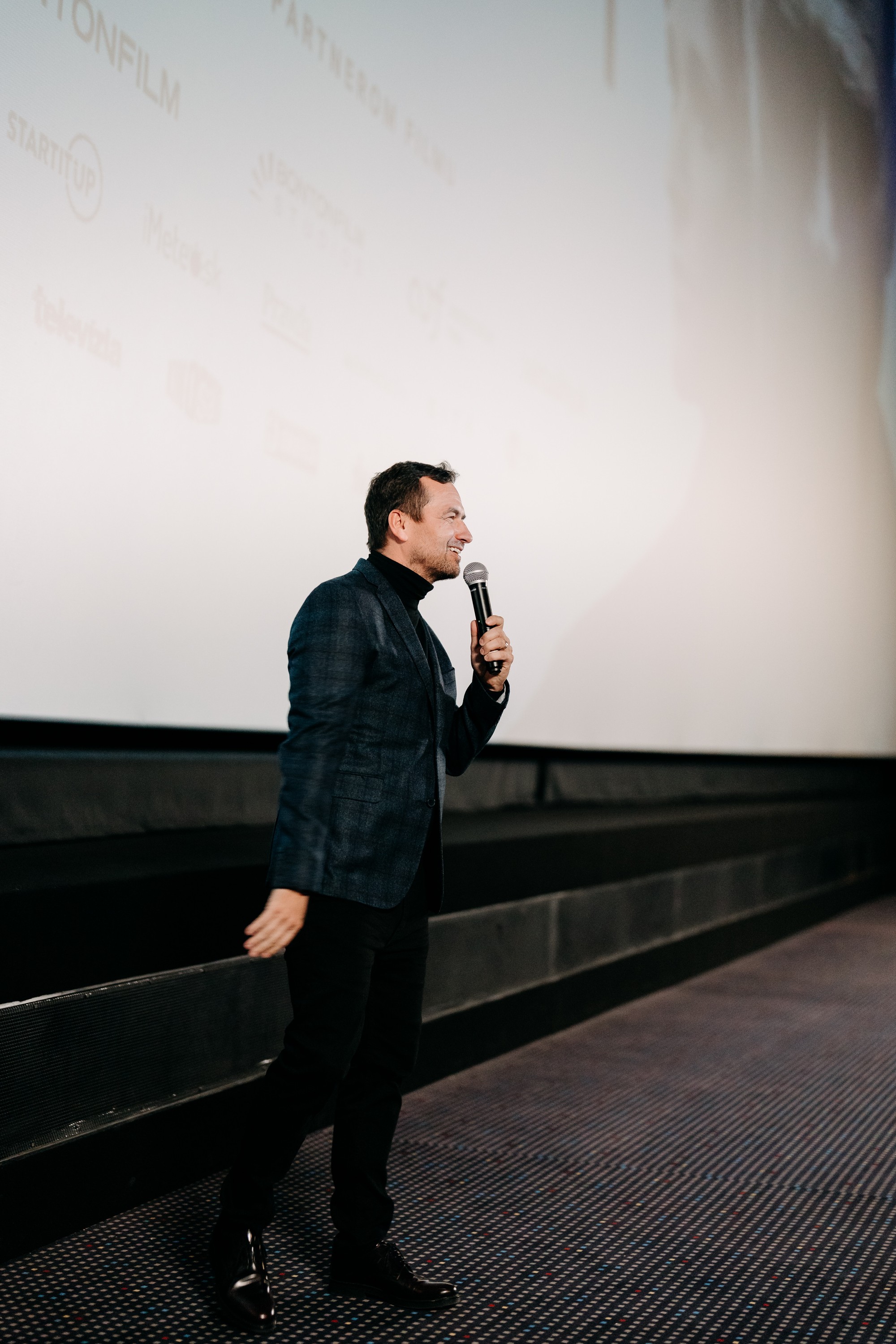 Slávnostná premiéra filmu Smršť.