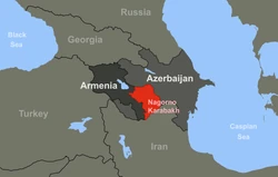 Walki między Armenią i Azerbejdżanem, drony bojowe i ostrzał. W tle Rosja i Turcja...