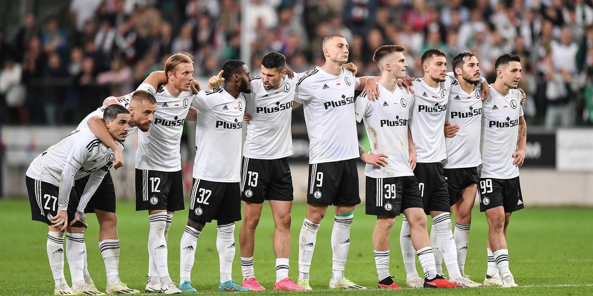 Legia Warszawa poznała rywali w fazie grupowej Ligi Konferencji.