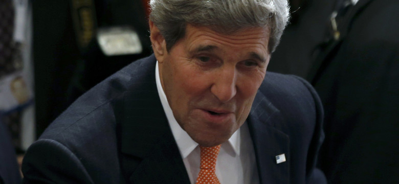 John Kerry spotkał się z szefem MSZ Iranu ws. programu nuklearnego