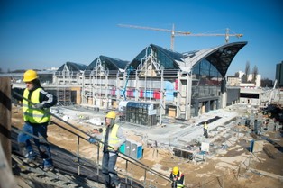 To będzie jeden z największych dworców kolejowych w Europie. Zobacz zdjęcia Łodzi Fabrycznej