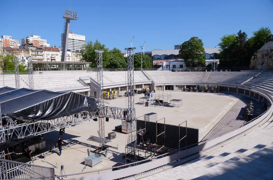 Renovirani objekat može da primi 10.500 gledalaca