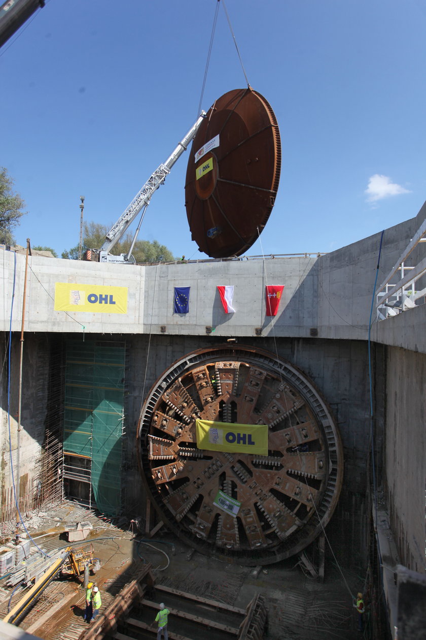 Tunel pod Martwą Wisłą