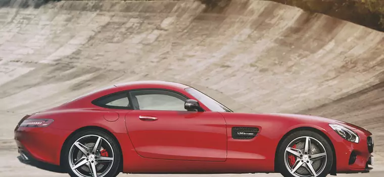 Mercedes-AMG GT od 552 500 zł