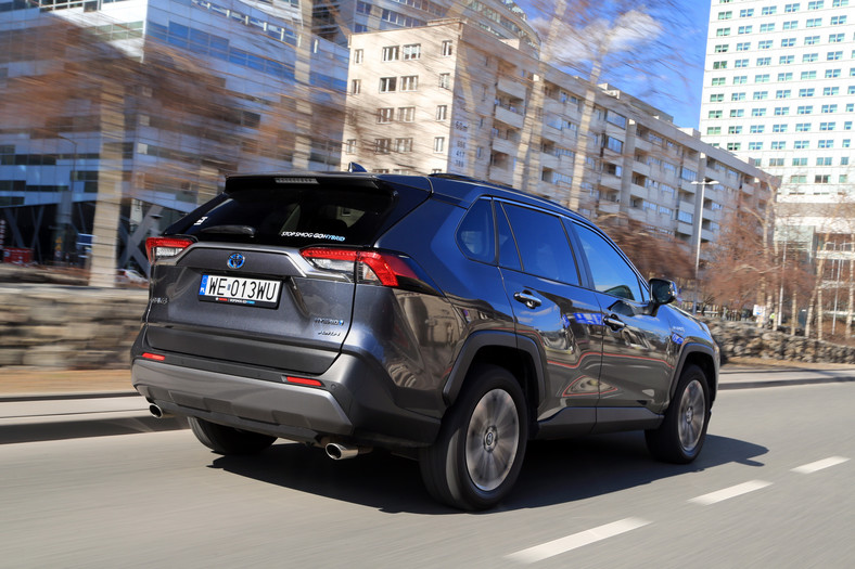 Toyota RAV4 2.5 Hybrid AWD-i