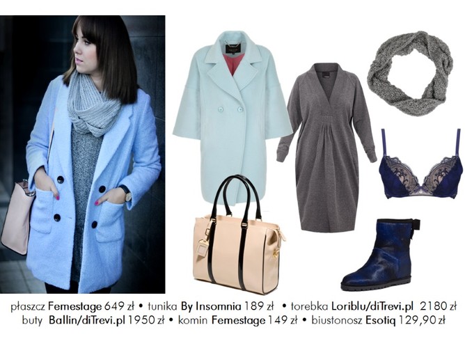 Modne STYLIZACJE na jesień i zimę 2015 w wersji 'color total look'