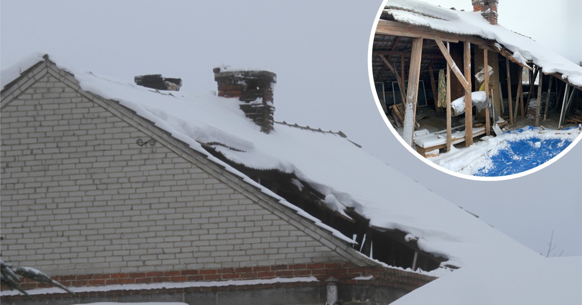 Śnieg na dachu grozi katastrofą. Fizyk wyjaśnia, co naprawdę niszczy nasze dachy