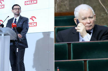 Jarosław Kaczyński chce wiedzieć, co się dzieje w Orlenie. Wysłał Obajtkowi rewizora