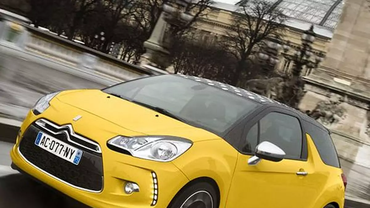 Citroën ustanowił rekord z DS3 i C3