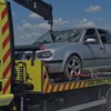 Auto izvučen iz kanala u Novom Sadu