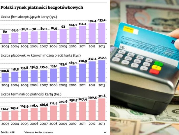 Polski rynek płatności bezgotówkowych