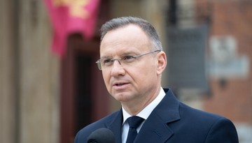 Duda o sobie: Nie mam poczucia porażki. Prezydent na piątkę