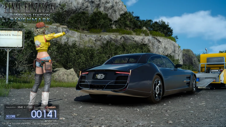 Final Fantasy XV – TAA