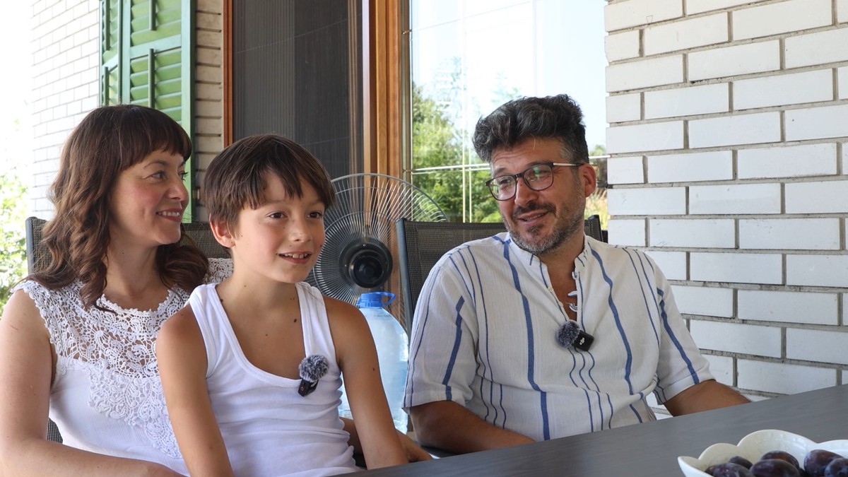 Lana Šepelj Košarčić, Aleksandar Košarčić i Maksim Košarčić