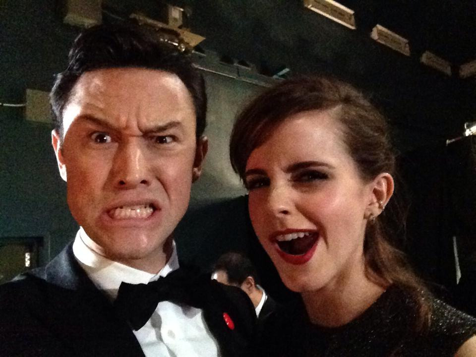 Joseph Gordon-Levitt i Emma Watson