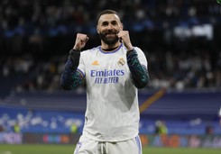 Karim Benzema na czele w klasyfikacji strzelców Ligi Mistrzów