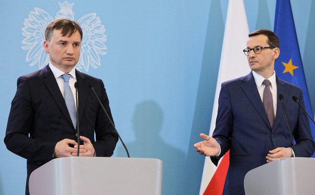 Mateusz Morawiecki, Zbigniew Ziobro